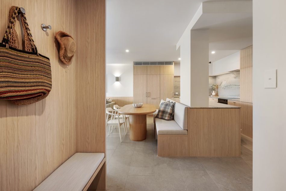 Kitchen entrance