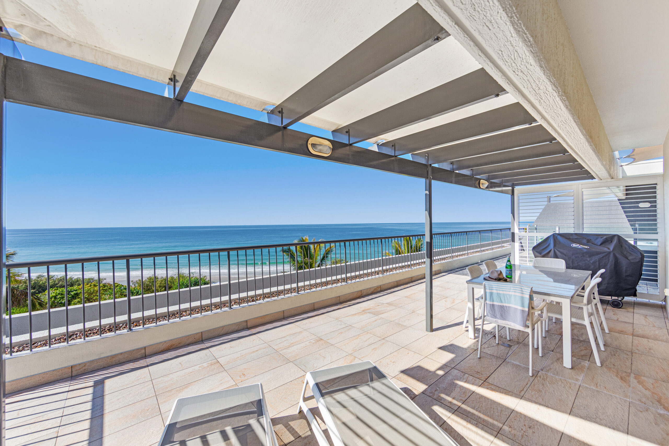 Costa Nova Sunshine Beach Apartment 18 view from balcony