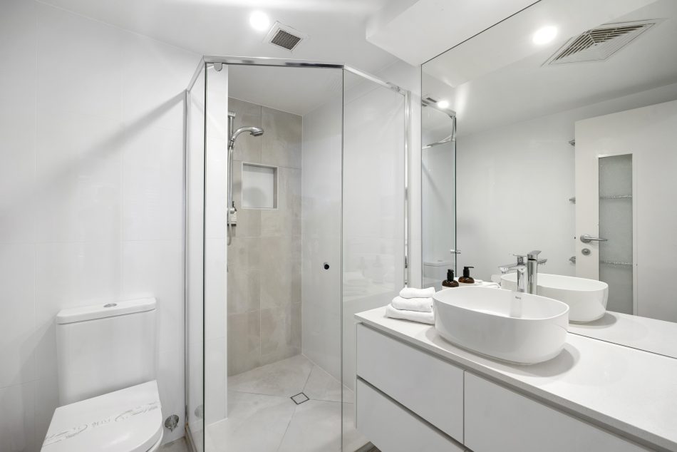 Ensuite bathroom